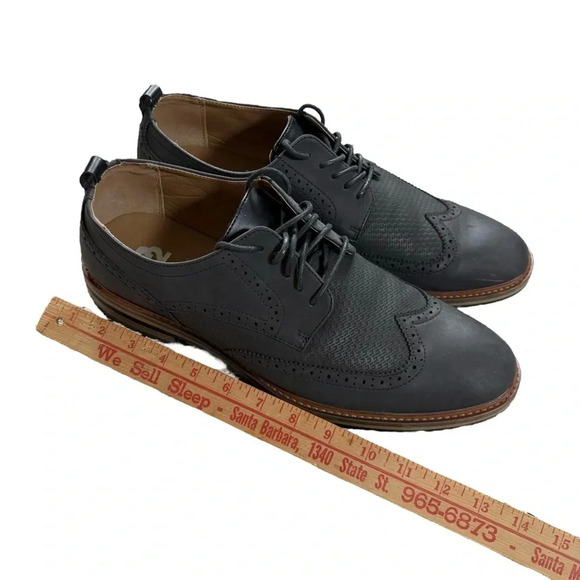 R2 Men’s Stanley Wing Tip Style Dress Shoe - Picture 9 of 9